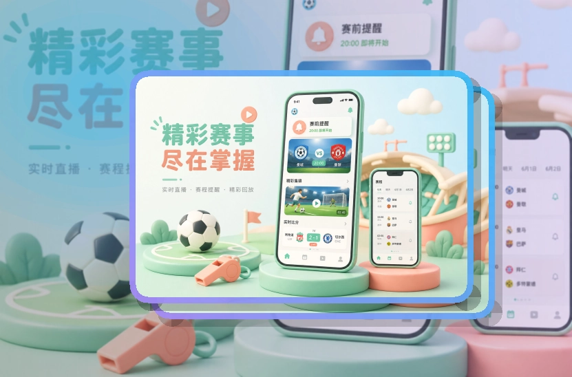App比赛看点页面预览